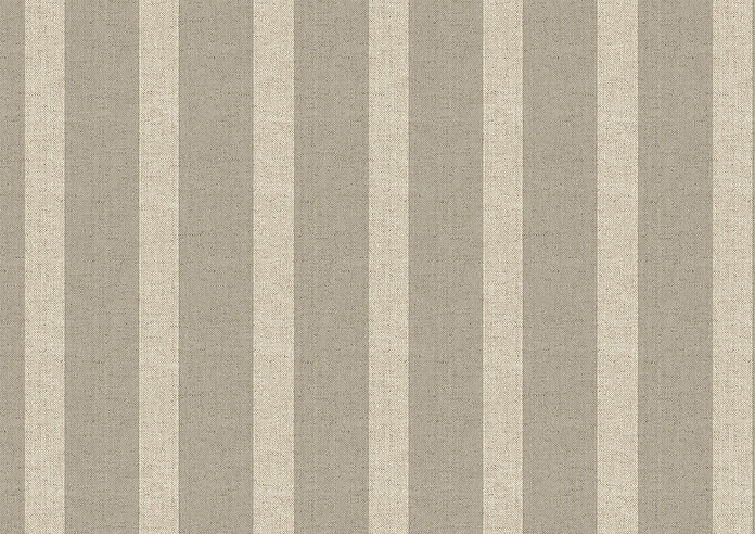Emily Bond Parasol Stripe, Taupe - Twist&Fit Roller Blind - Image 6